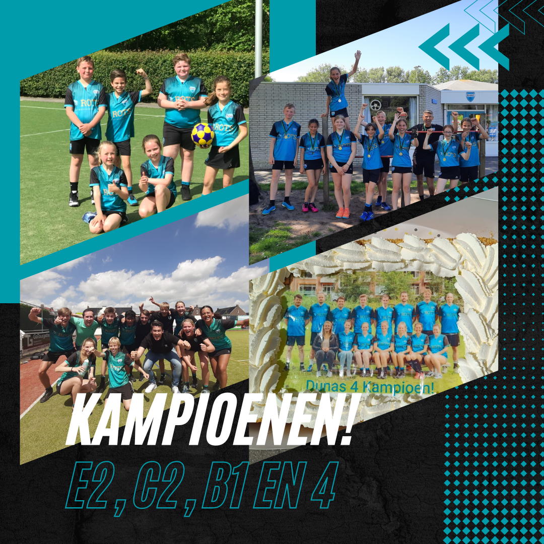 SV Dunas - Kampioenen!